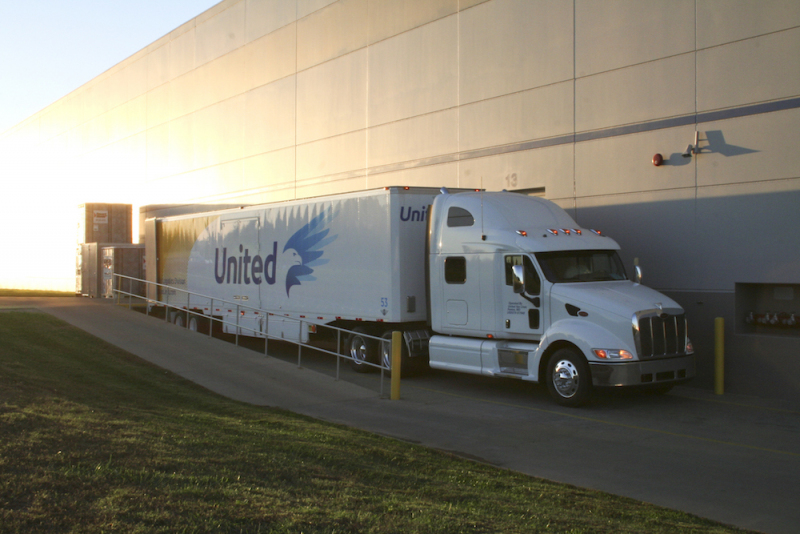 United-Truck-Sunset