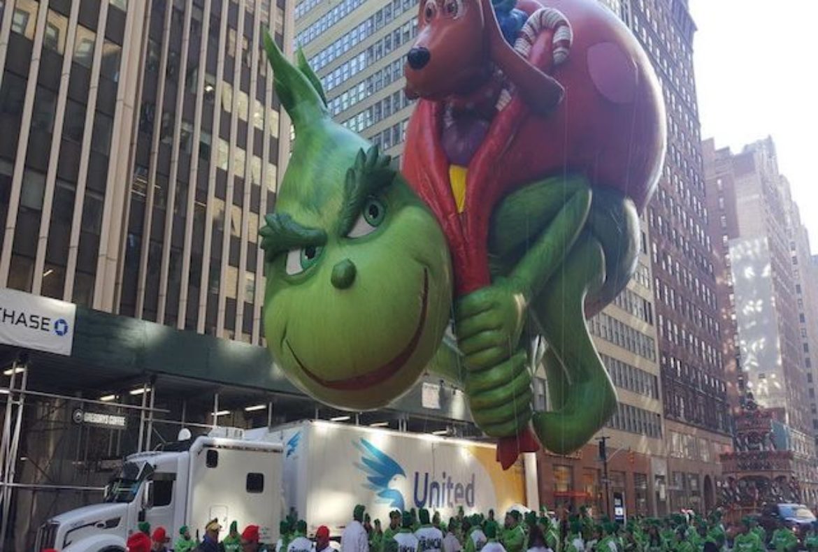 The Liberty Group at the Macy’s Thanksgiving Parade