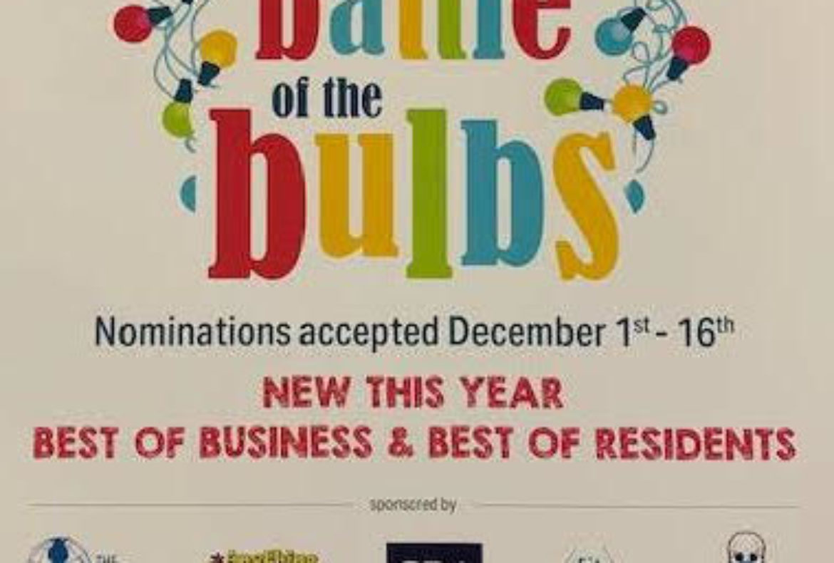 4th Annual Battle of the Bulbs