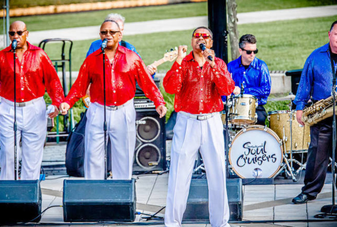Sensational Night with Sensational Soul Cruisers at The Grove in Berkeley Heights: Photo Gallery